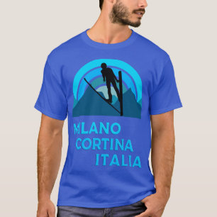 Camiseta Milano Cortina Italia 1