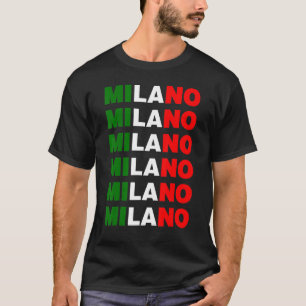 Camiseta Milano Itália