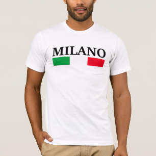 Camiseta Milano Milano Itália