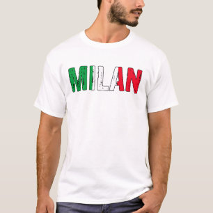 Camiseta Milano Milano Itália