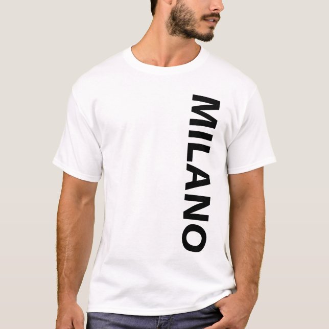 Camiseta Milano Milano Itália (Frente)