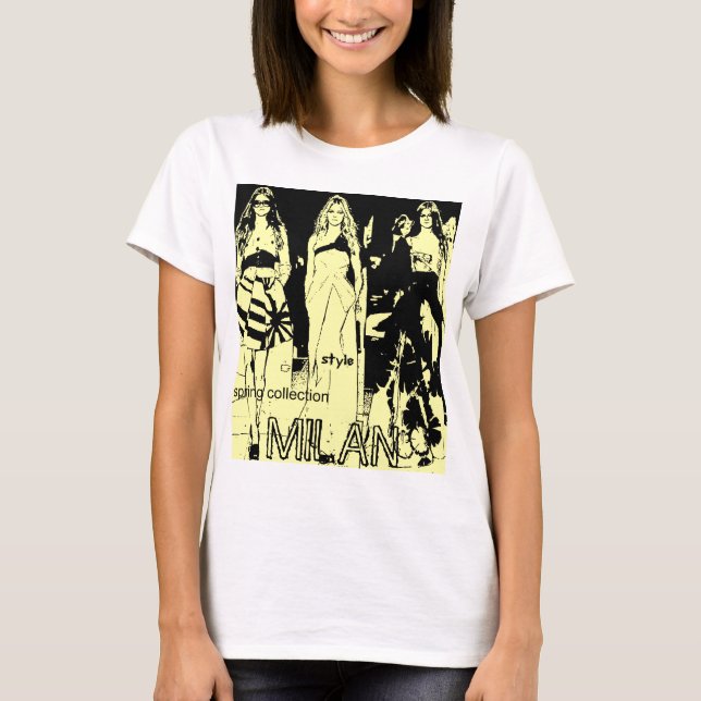 Camiseta Milão (Frente)