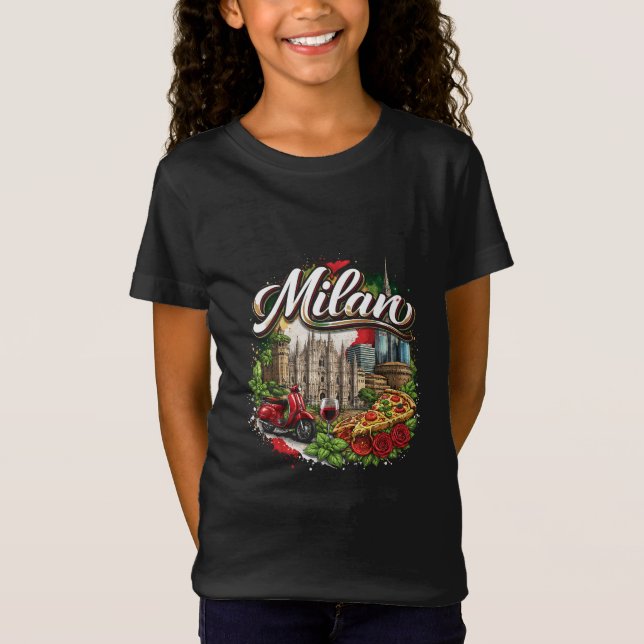 Camiseta Milão (Frente)