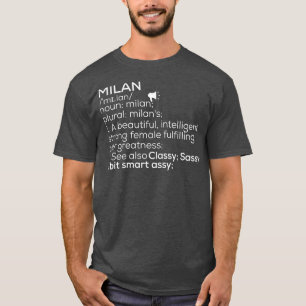Camiseta Milão Denominação Milão Definição Milão Denominaçã