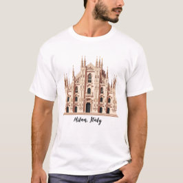Camiseta Milão Itália