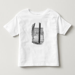 Camiseta Milão Itália, Vista da Janela da Ópera La Scala