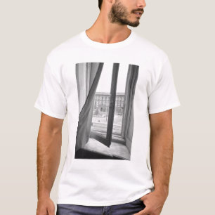 Camiseta Milão Itália, Vista da Janela da Ópera La Scala
