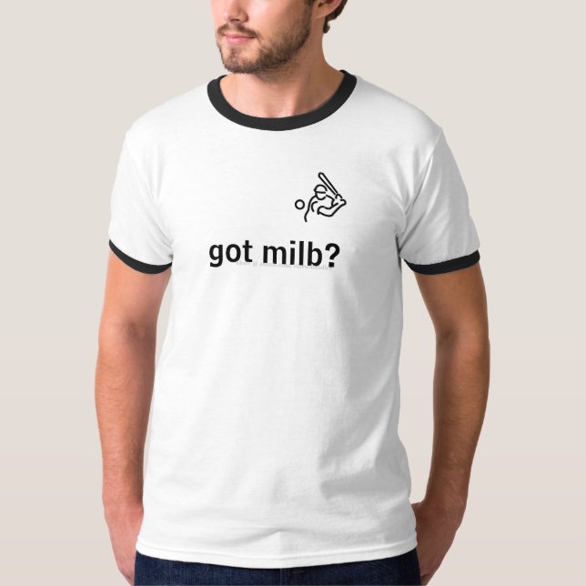 Camiseta MiLB (Frente)