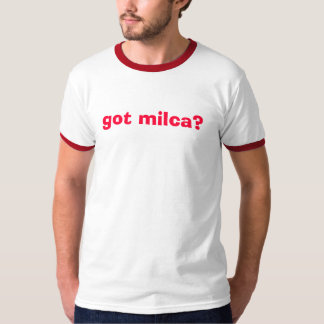Camiseta milca obtido?