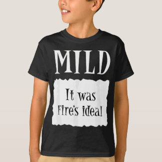 Camiseta MILD - Roupa de Taco de Halloween de Hot Packet