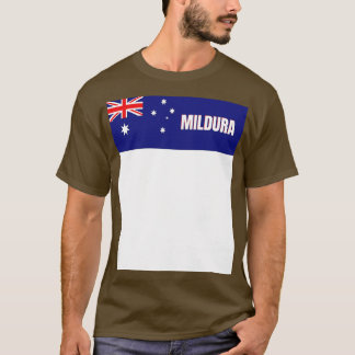 Camiseta Mildura City in Australian Flag