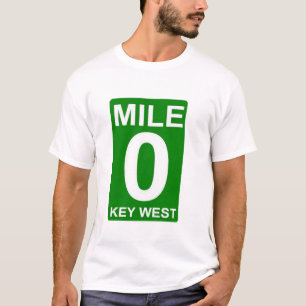 Camiseta Mile Marker 0 Key West