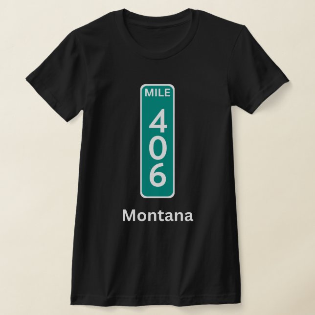 Camiseta Mile Marker 406 Montana (Postura )