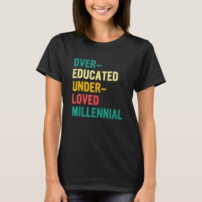 Camiseta Milênio Supereducado e Subamado (Frente)