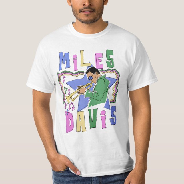 Camiseta Miles Davis (Frente)