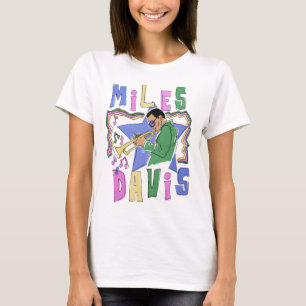 Camiseta Miles Davis