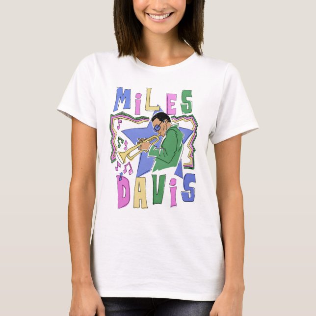 Camiseta Miles Davis (Frente)