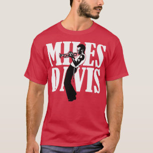 Camiseta Miles Davis - Estilo Estético Retroativo