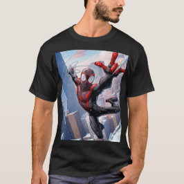 Camiseta Miles Morales – Spider‑Man of Brooklyn