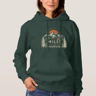 Camiseta Miles & Mountains sweatshirt 