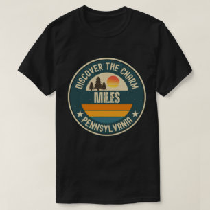 Camiseta Miles, Pensilvânia