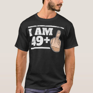 Camiseta Milestone 50º Aniversário - Piada de Gag Bday Idea