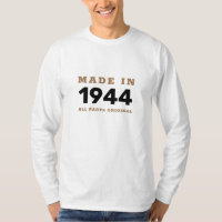 Milestone Birthday Long Sleeve