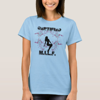 Camiseta MILF certificado