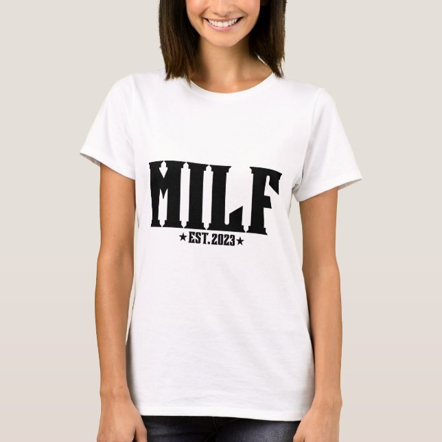 Camiseta Milf Est 2023 (Frente)