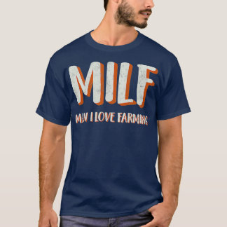 CAMISETA MILF - HOMEM, EU AMO FAZER