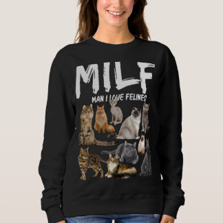 Camiseta Milf Man I Love Felines