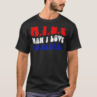Camiseta Milf Man I Love Fireworks 4 de julho
