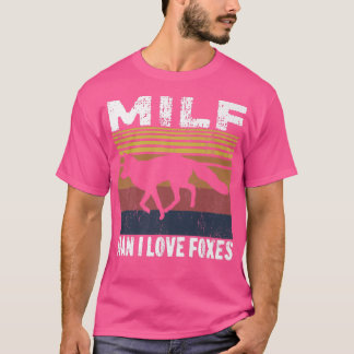 Camiseta Milf Man I Love Fos For Lover