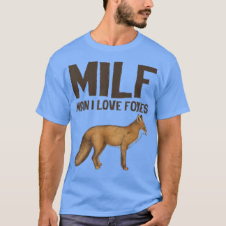 Camiseta MILF Man I Love Foto For Lover