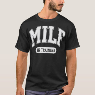 CAMISETA MILF NA FORMAÇÃO