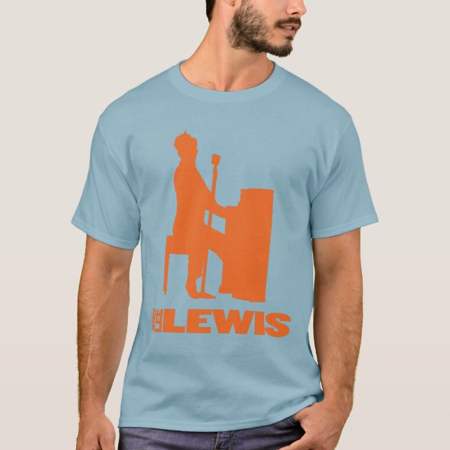 Camiseta Milhão quartetos Lewis do dólar (Frente)