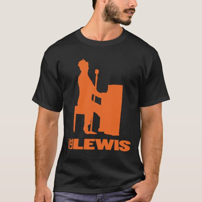 Camiseta Milhão quartetos Lewis do dólar (Frente)