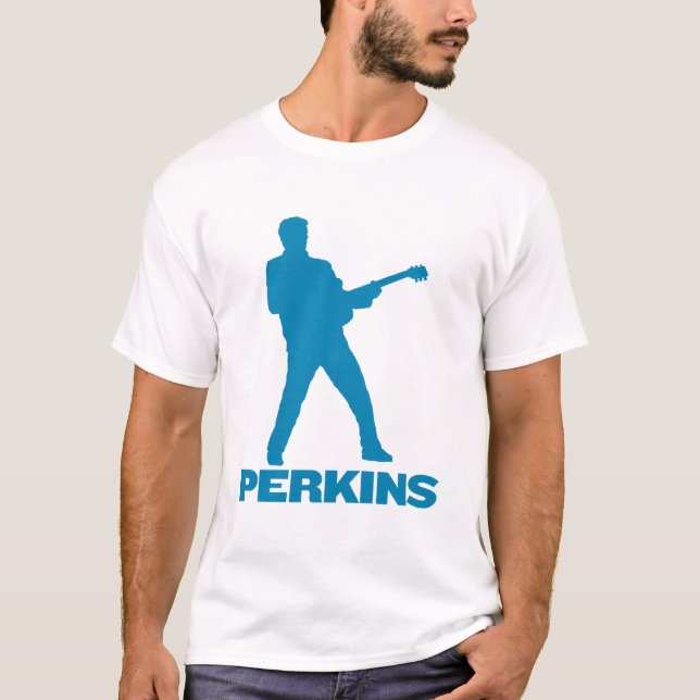 Camiseta Milhão quartetos Perkins do dólar (Frente)