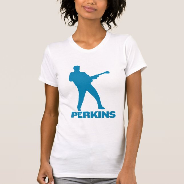 Camiseta Milhão quartetos Perkins do dólar (Frente)