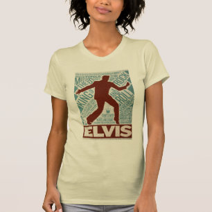 Camiseta Milhão tipos de Elvis do quarteto do dólar