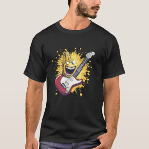 Camiseta Milharada Incrível com Fantasia de Guitarra de Roc