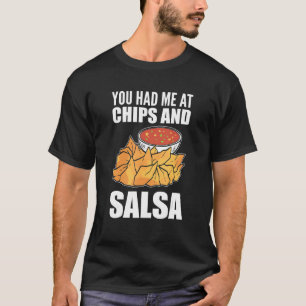 Camiseta Milhas e Salsa Foodie