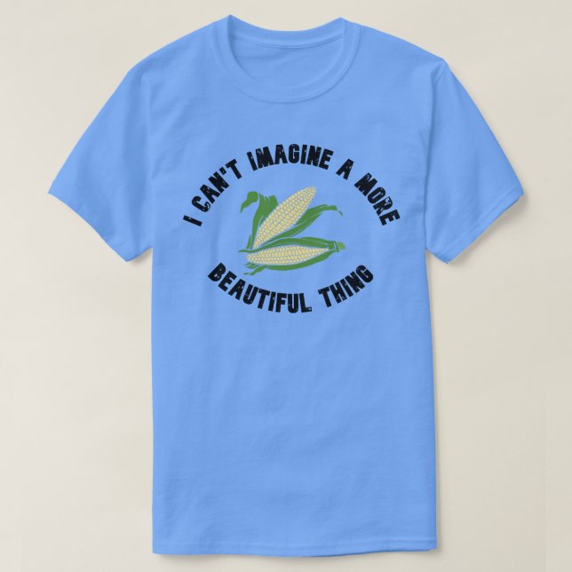 Camiseta Milho (Frente do Design)