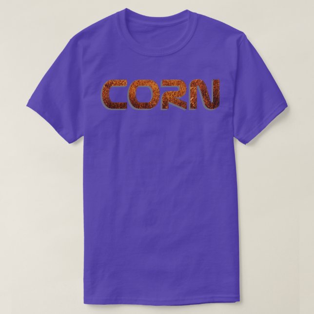 Camiseta Milho (Frente do Design)