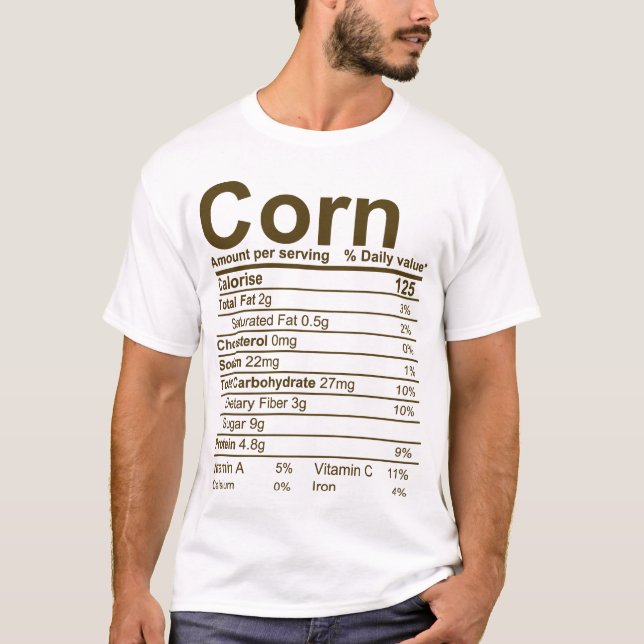 Camiseta milho (Frente)