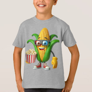 Camiseta Milho com pipoca
