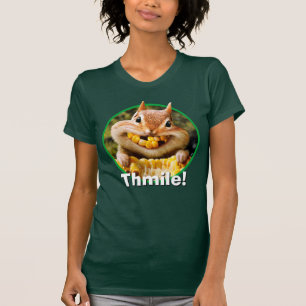 Camiseta Milho comendo
