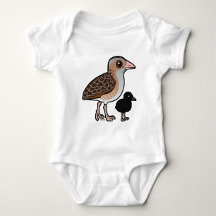 Camiseta Milho Crake com bebê