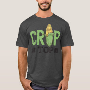 Camiseta Milho Cultivo Engraçado Farmante Fazenda Gr