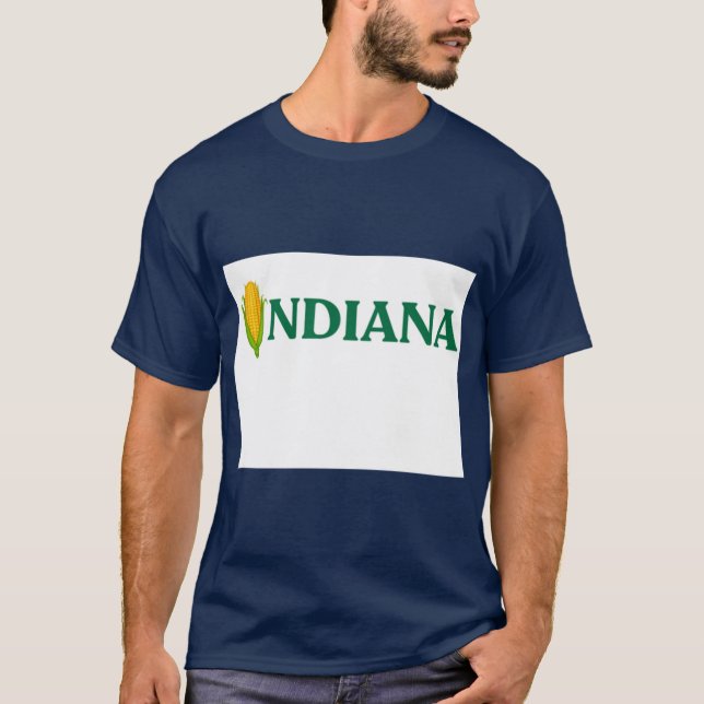 Camiseta milho da Índia 2 (Frente)